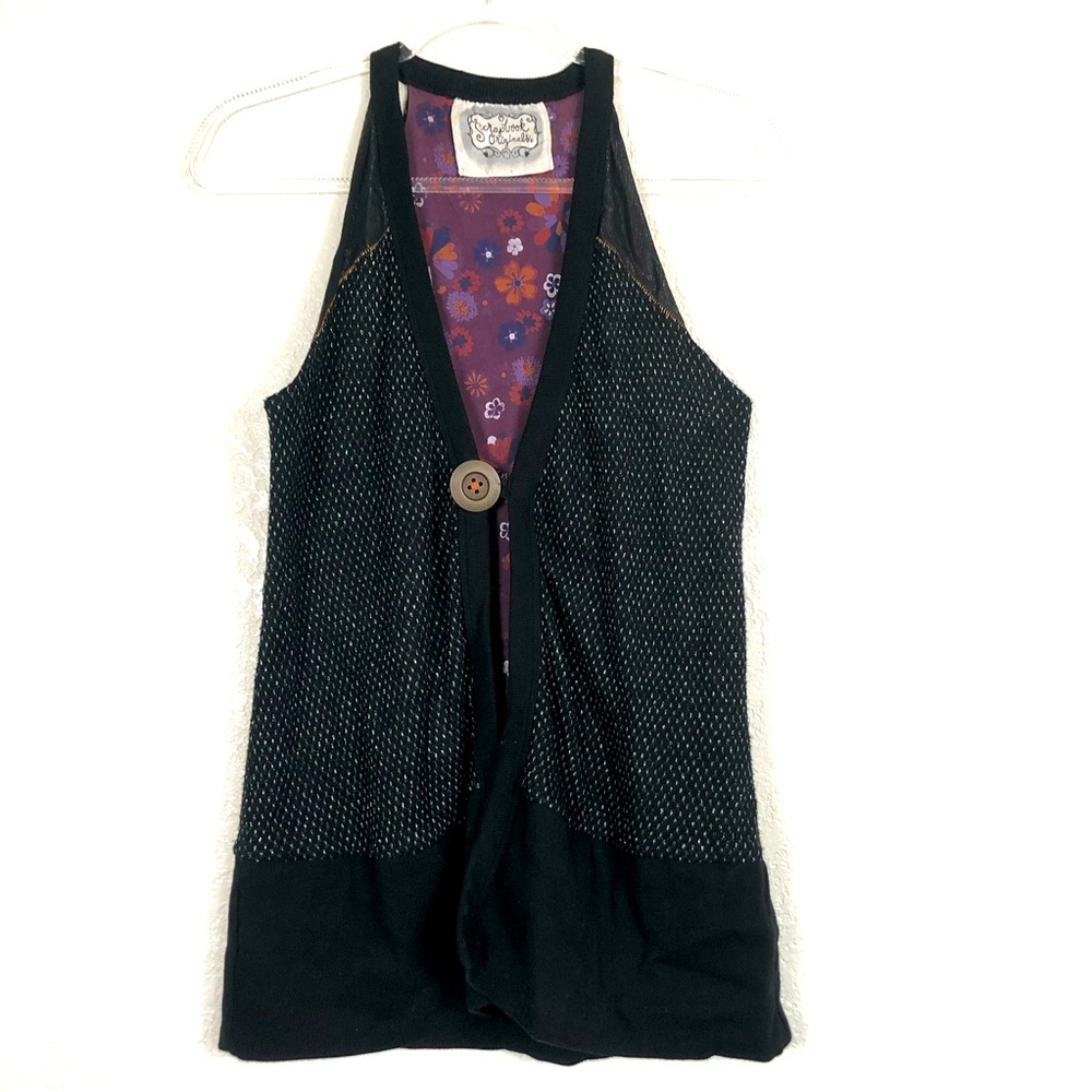 Scrapbook Originals vest sz. M
